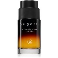 Bugatti Dynamic Move Amber eau de toilette for men 100 ml