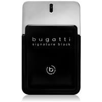 Bugatti Signature Black eau de toilette for men 100 ml
