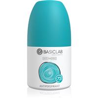 BasicLab Dermocosmetics Anti-Perspiris roll-on antiperspirant for excessive sweating 72h 60 ml