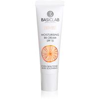 BasicLab Dermocosmetics Beauties hydrating BB cream SPF 15 shade 110 Light 33 ml