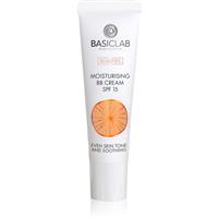 BasicLab Dermocosmetics Beauties hydrating BB cream SPF 15 shade 210 Beige 33 ml