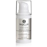 BasicLab Dermocosmetics Complementis light eye cream to treat swelling and dark circles 15 ml