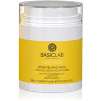 BasicLab Dermocosmetics Complementis brightening mask for dull, uneven skin 50 ml