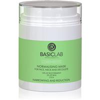 BasicLab Dermocosmetics Complementis normalising face mask for oily and combination skin 50 ml