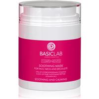 BasicLab Dermocosmetics Complementis soothing mask for red and irritated skin 50 ml