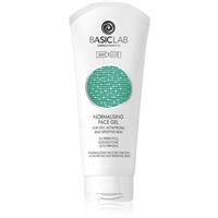 BasicLab Dermocosmetics Micellis normalising gel cleanser for oily acne-prone skin 100 ml