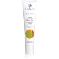 BasicLab Dermocosmetics Protecticus light tinted fluid for oily and combination skin SPF 50+ 40 ml