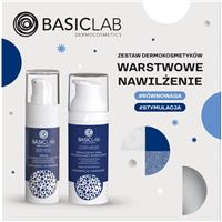 BasicLab Dermocosmetics Layered Moisturising gift set for intensive hydration