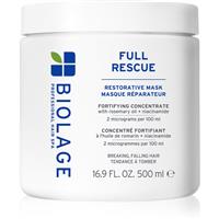 Biolage Full Rescue mask for hair density and protection against breakage 500 ml