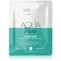 Biotherm Aqua Pure Super Concentrate sheet mask with moisturising effect for skin renewal 35 g