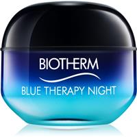 Biotherm Blue Therapy Night Cream anti-wrinkle night cream for all skin types 50 ml