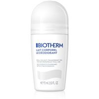 Biotherm Lait Corporel Le Dodorant antiperspirant roll-on paraben-free 75 ml