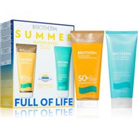 Biotherm Waterlover Sun Milk gift set unisex