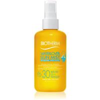Biotherm Waterlover Sun Mist SPF 30 water-resistant sun mist SPF 30 200 ml