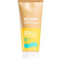 Biotherm Waterlover Hydrating Sun Milk SPF50+ sunscreen lotion SPF 50+ 200 ml