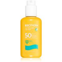 Biotherm Waterlover Sun Milk water-resistant sun milk SPF 50 unisex 200 ml