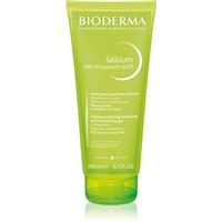 Bioderma Sbium Gel Moussant Actif deep cleansing gel for oily and problem skin 200 ml