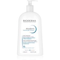 Bioderma Atoderm Intensive Gel Moussant nourishing foaming gel for very dry sensitive and atopic skin 1000 ml