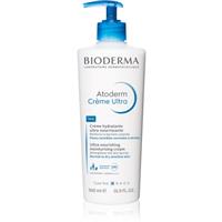 Bioderma Atoderm Crme Ultra nourishing body cream for normal to dry sensitive skin fragrance-free 500 ml