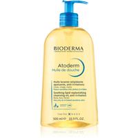 Bioderma Atoderm Shower Oil extra nourishing soothing shower oil for dry and irritated skin 500 ml
