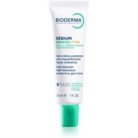 Bioderma Sbium Kerato+ SPF30 cream gel for acne-prone skin SPF 30 30 ml