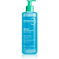 Bioderma Sbium Gel Moussant cleansing gel for oily and combination skin 400 ml