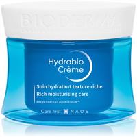 Bioderma Hydrabio Crme nourishing moisturizing cream for dry to very dry sensitive skin 50 ml