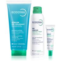 Bioderma Sbium Acne Care Set set for oily acne-prone skin