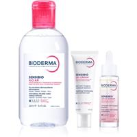 Bioderma Sensibio AR+ set for sensitive, redness-prone skin