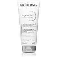 Bioderma Pigmentbio Foaming Cream deep cleansing creamy foam with whitening effect 200 ml