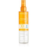 Bioderma Photoderm Eau solaire BRONZ sunscreen spray with bronzer SPF 30 200 ml