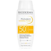 Bioderma Photoderm Mineral Fluid protection fluid without chemical filters SPF 50+ 75 g