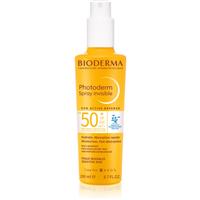 Bioderma Photoderm Invisible Spray SPF50+ sunscreen spray SPF 50+ 200 ml