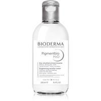 Bioderma Pigmentbio H2O gentle cleansing micellar water to treat dark spots 250 ml
