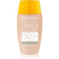 Bioderma Photoderm Nude Touch mineral sunscreen for the face SPF 50+ shade Very light 40 ml