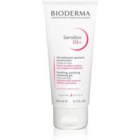 Bioderma Sensibio DS+ Gel Moussant cleansing gel for sensitive skin 200 ml