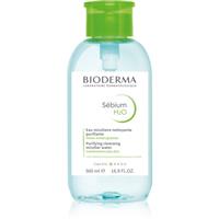 Bioderma Sbium H2O micellar water for mixed and oily skin with a dispenser 500 ml