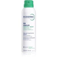 Bioderma Sbium Kerato+ Body body spray to treat acne, redness and acne scarring 150 ml