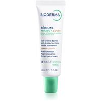 Bioderma Sbium Kerato+ Cover mattifying tinted moisturiser against imperfections in acne-prone skin 30 ml