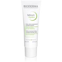 Bioderma Sbium Hydra moisturising cream for skin left dry and irritated by medicinal acne treatment 40 ml