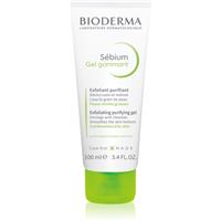 Bioderma Sbium Exfoliating Purifying Gel cleansing scrub for oily and combination skin 100 ml