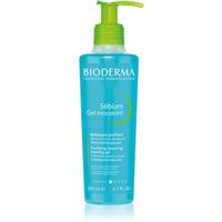 Bioderma Sbium Gel Moussant cleansing gel for oily and combination skin 200 ml