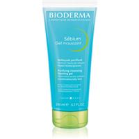 Bioderma Sbium Gel Moussant cleansing gel for oily and combination skin 200 ml