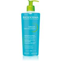 Bioderma Sbium Gel Moussant cleansing gel for oily and combination skin 500 ml