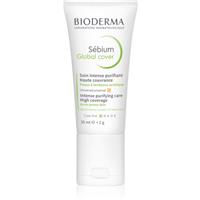 Bioderma Sbium Global Cover intense correcting tinted treatment for acne-prone skin shade natural 30 ml