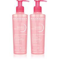 Bioderma Sensibio Gel Moussant 1+1 economy pack for perfect skin cleansing 2x200 ml