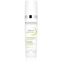 Bioderma Sbium Night Peel smoothing exfoliating serum to treat skin imperfections 40 ml