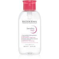 Bioderma Sensibio H2O micellar water for sensitive skin with dispenser 500 ml