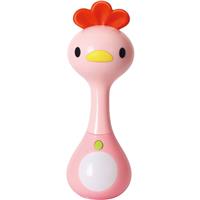 Bo Jungle B-Light & Music rattle Chicken 3m+ 1 pc