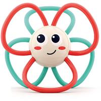 Bo Jungle B-Rattle Symphony rattle Flower 3m+ 1 pc
